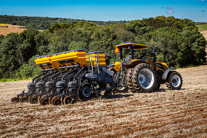 Plantadeira HiTech Compact Concessionárias Valtra